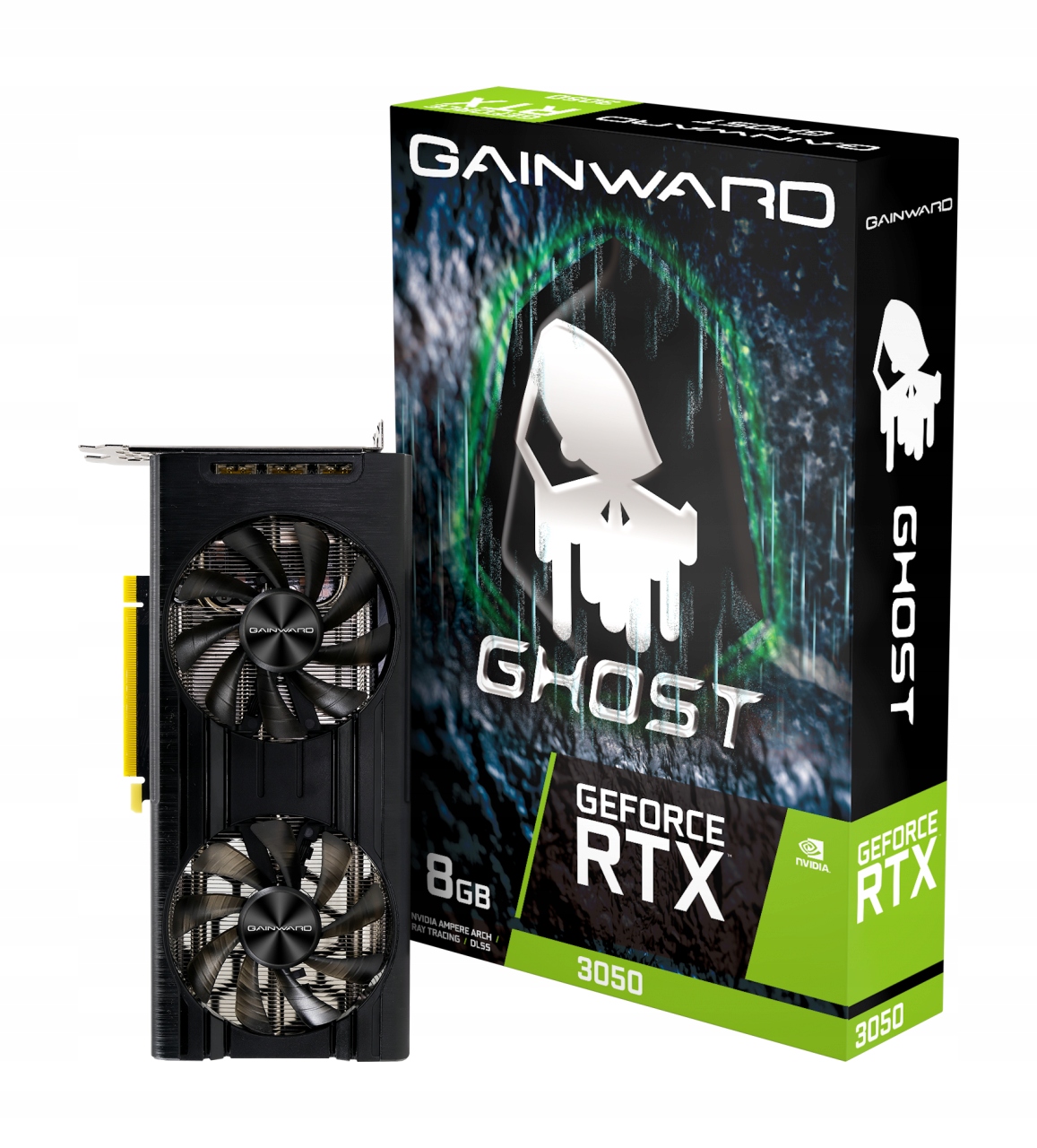 Gainward GeForce Rtx 3050 Ghost 8GB GDDR6 karta graficzna gaming
