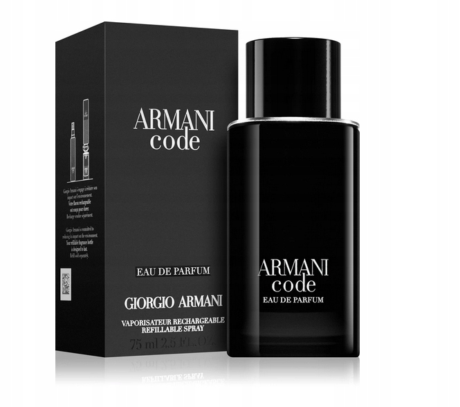 Giorgio Armani Code parfémovaná voda 75 ml Refillable