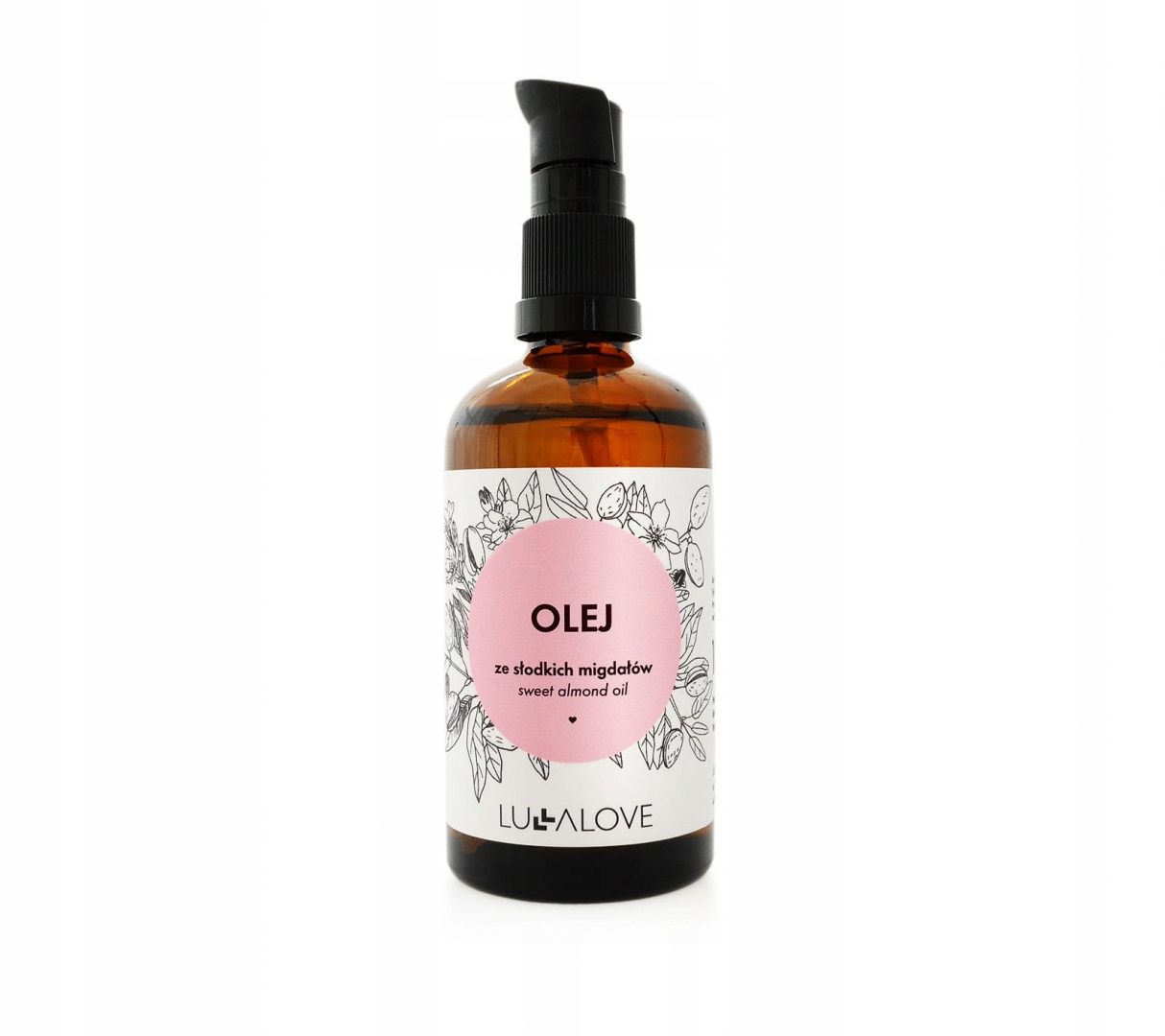 

Lullalove Olej ze słodkich migdałów 100 ml