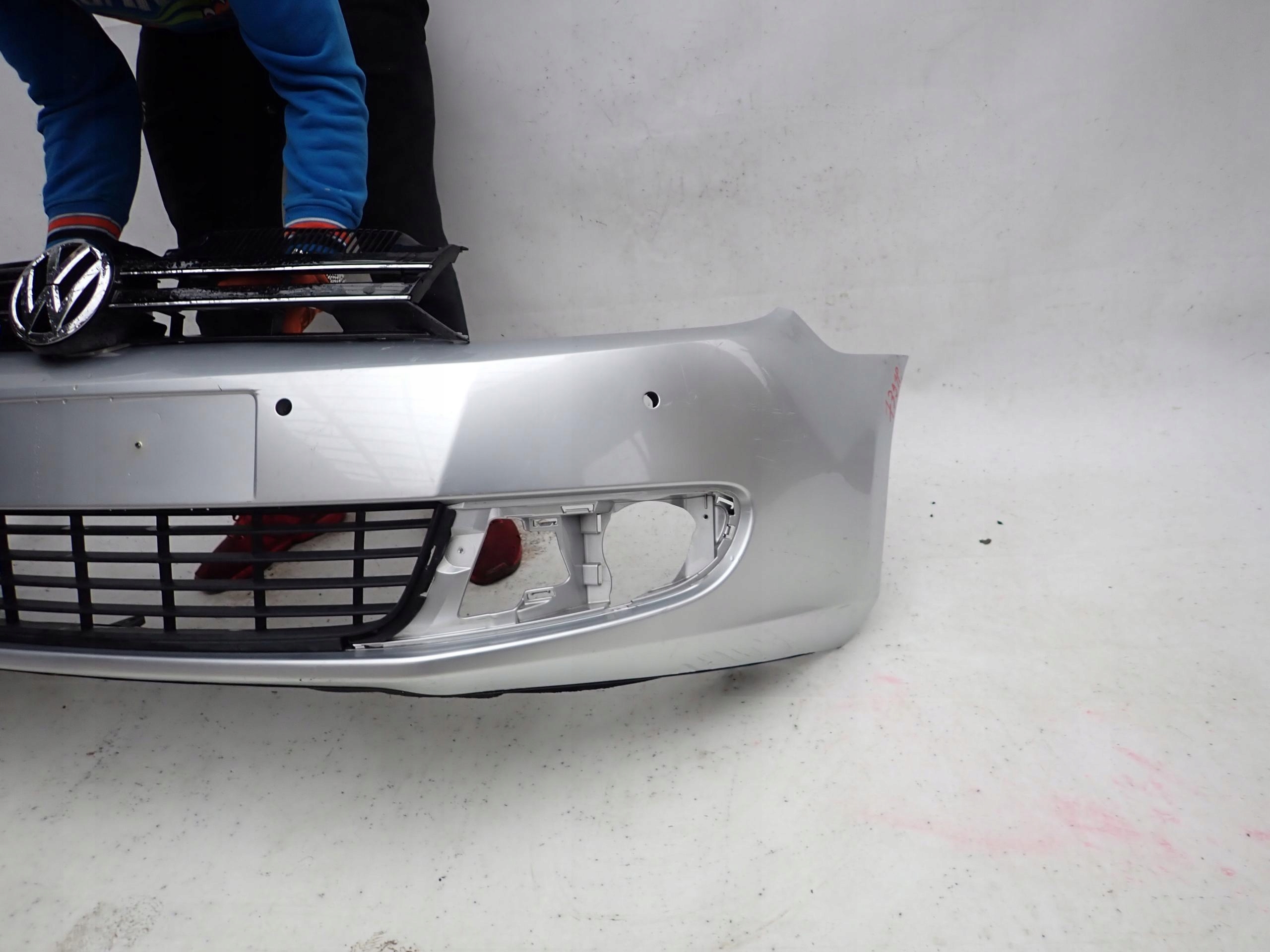 VW GOLF VI 6 KOMBI 09-13 bumper front front PDC