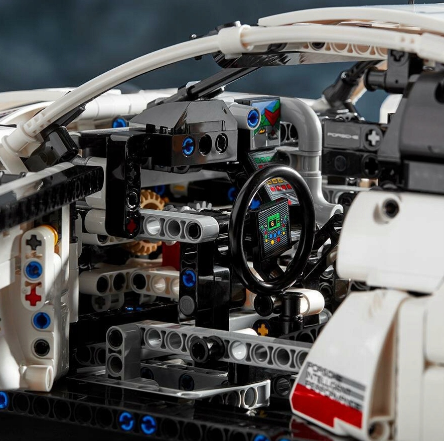 LEGO Technic 42096 Porsche 911 RSR (5702016369878) • Cena, Opinie