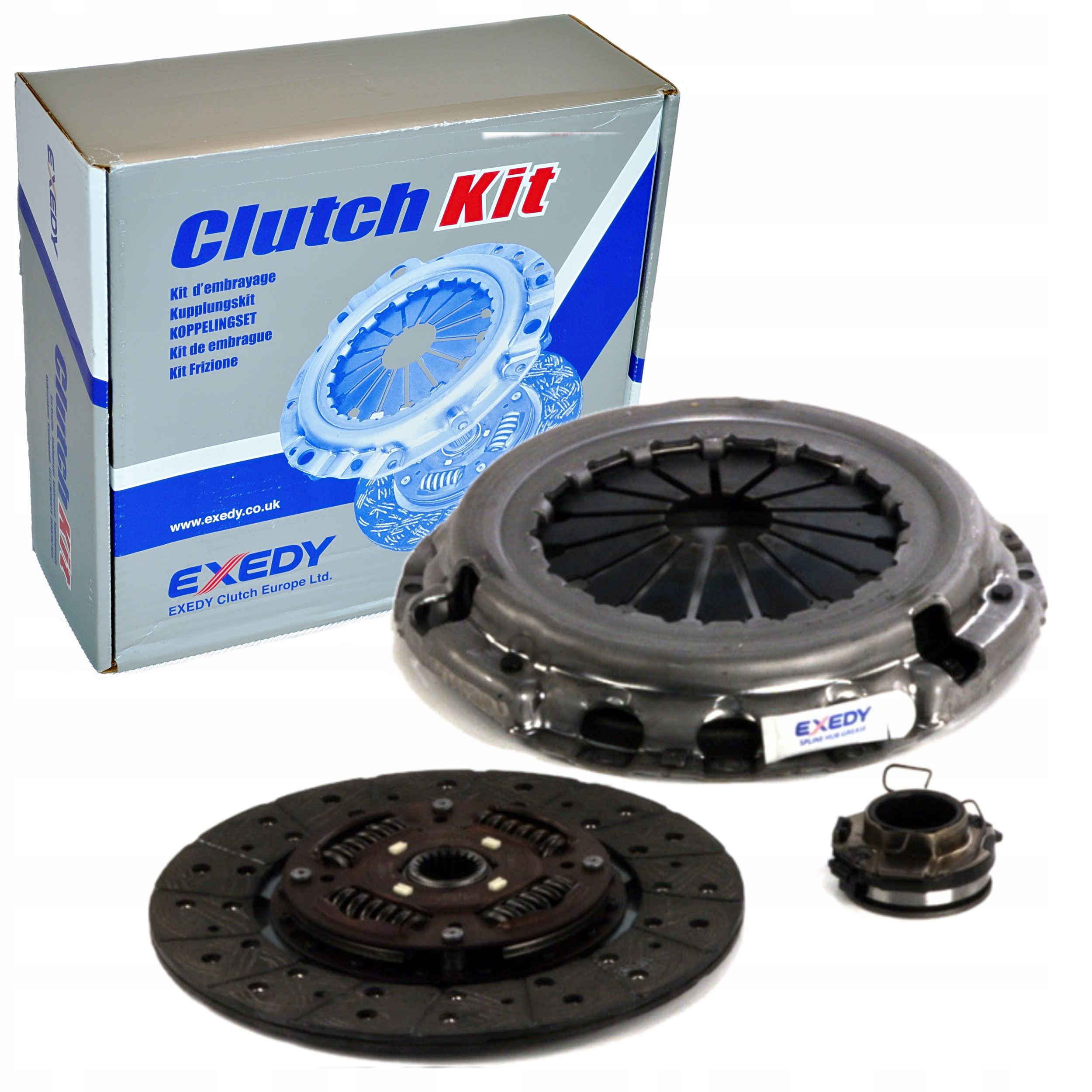 КОМПЛЕКТ ПРОНИКЛИВІСТЬ ПІДШИПНИК Tyk2237 EXEDY TOYOTA HILUX