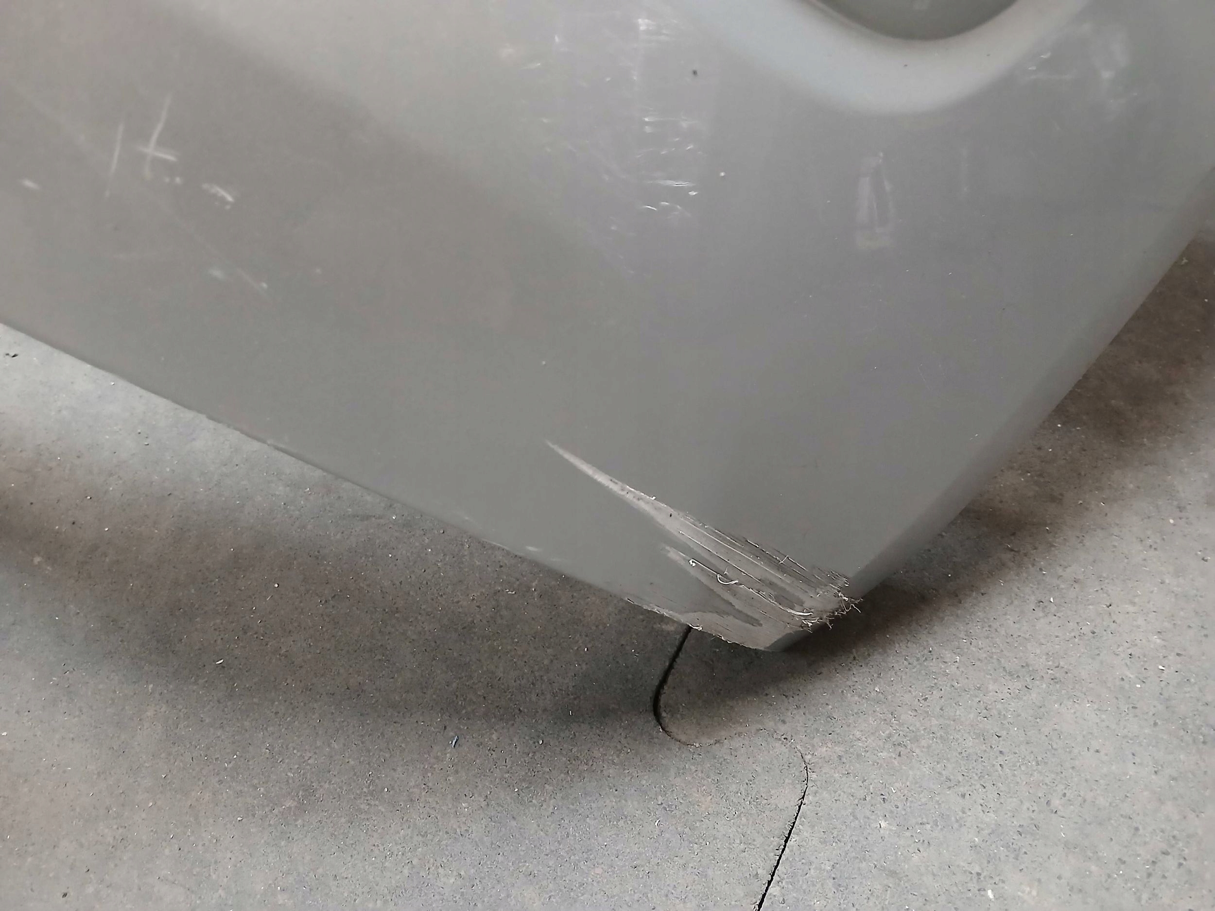 bumper front FORD CONNECT MK2 13