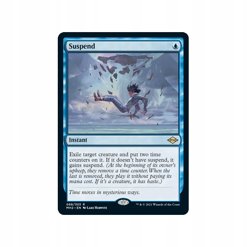 Mtg Suspend Foil (Rare)