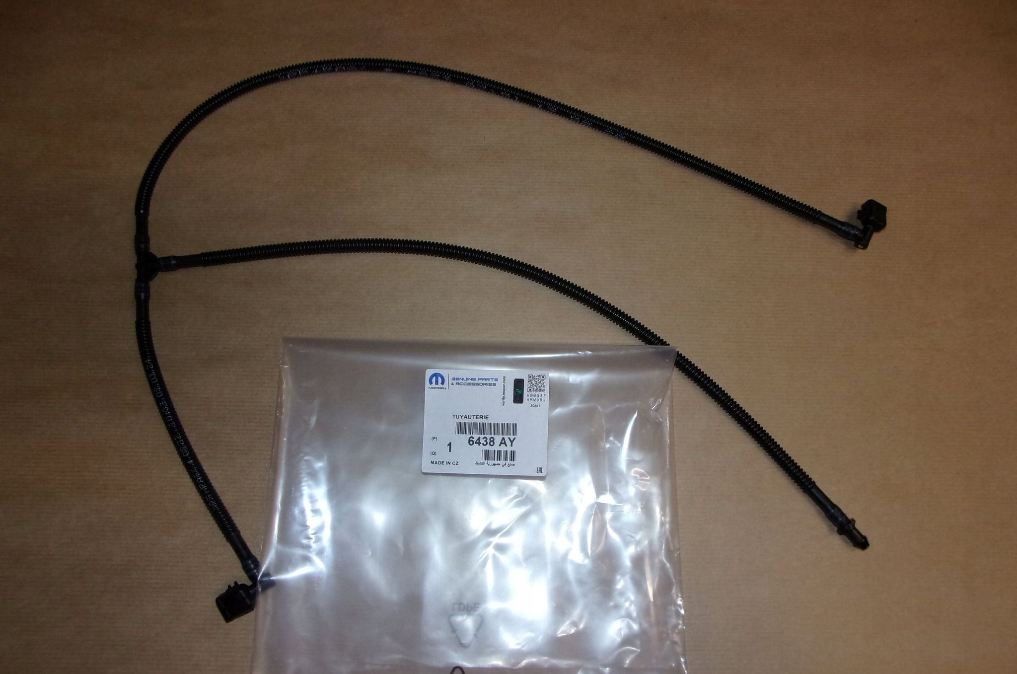 Ostřikovač Skla P 5008 Přední 6438.AY