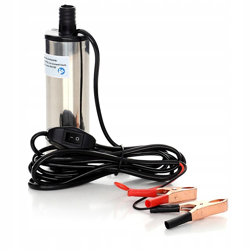 

Pompa Pompka Do Spuszczania Paliwa Ropy 12V/230V