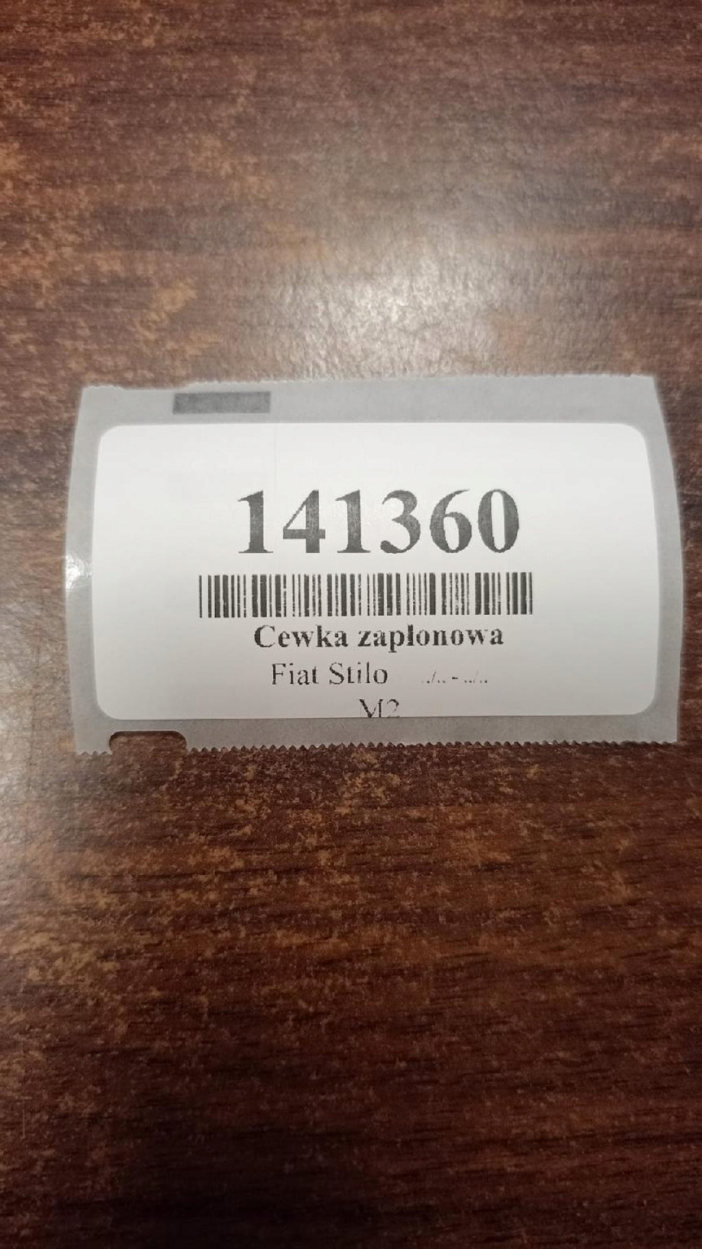 FIAT STILO 1.6 coil ignition BAE920AX