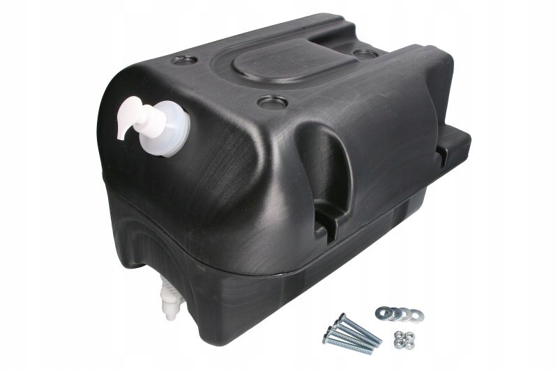 ZBIORNIK NA WODĘ 30L Z DOZOWNIKIEM TIR BUS LAWETA