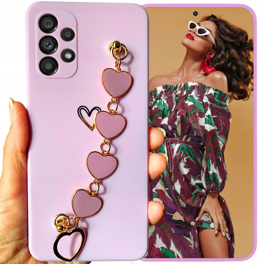 

Etui Love Color Case Do Samsung A53 5G Szkło