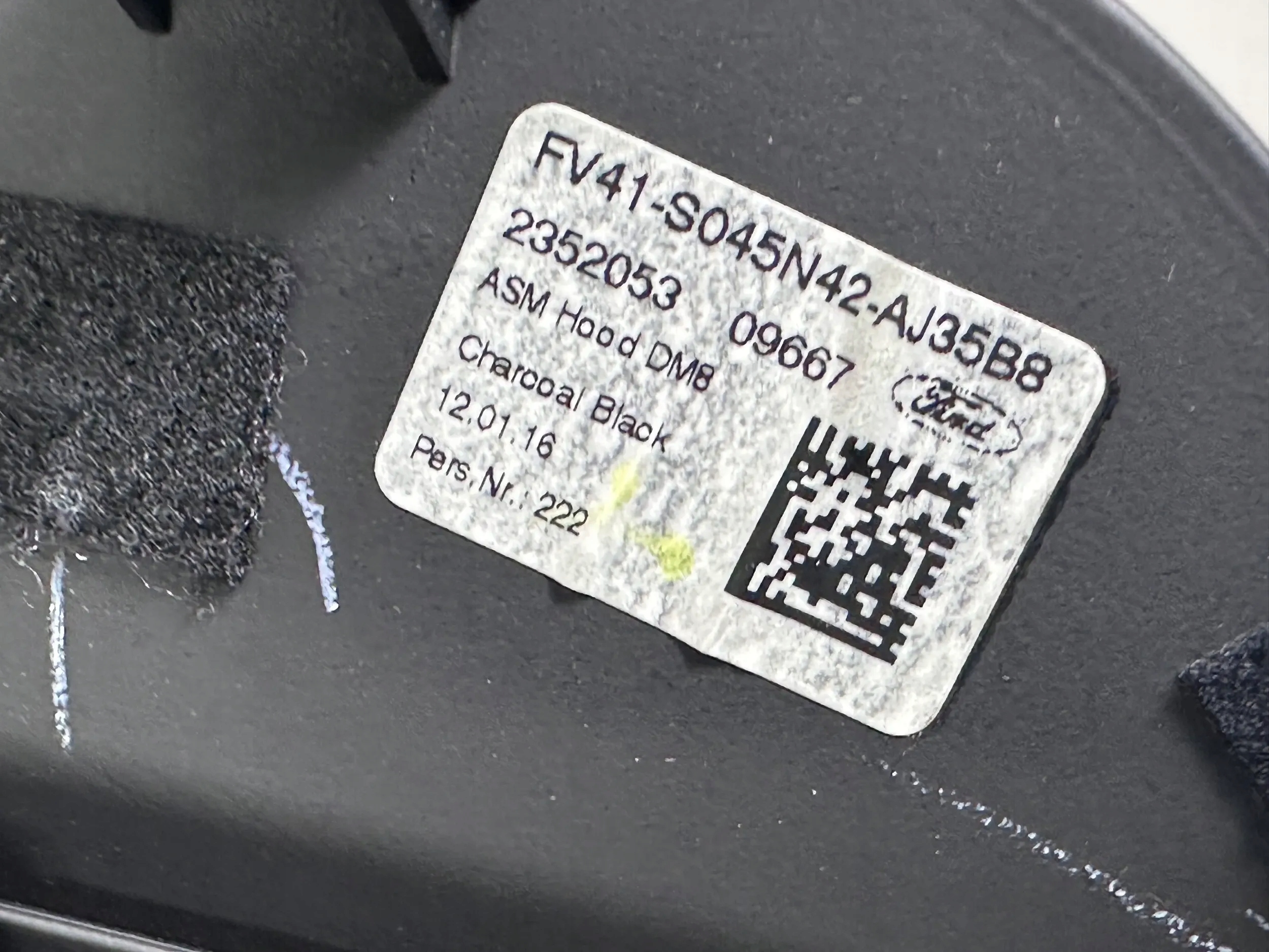 Ford C-MAX II 2016 Tunele środkowe Wersja Europejska