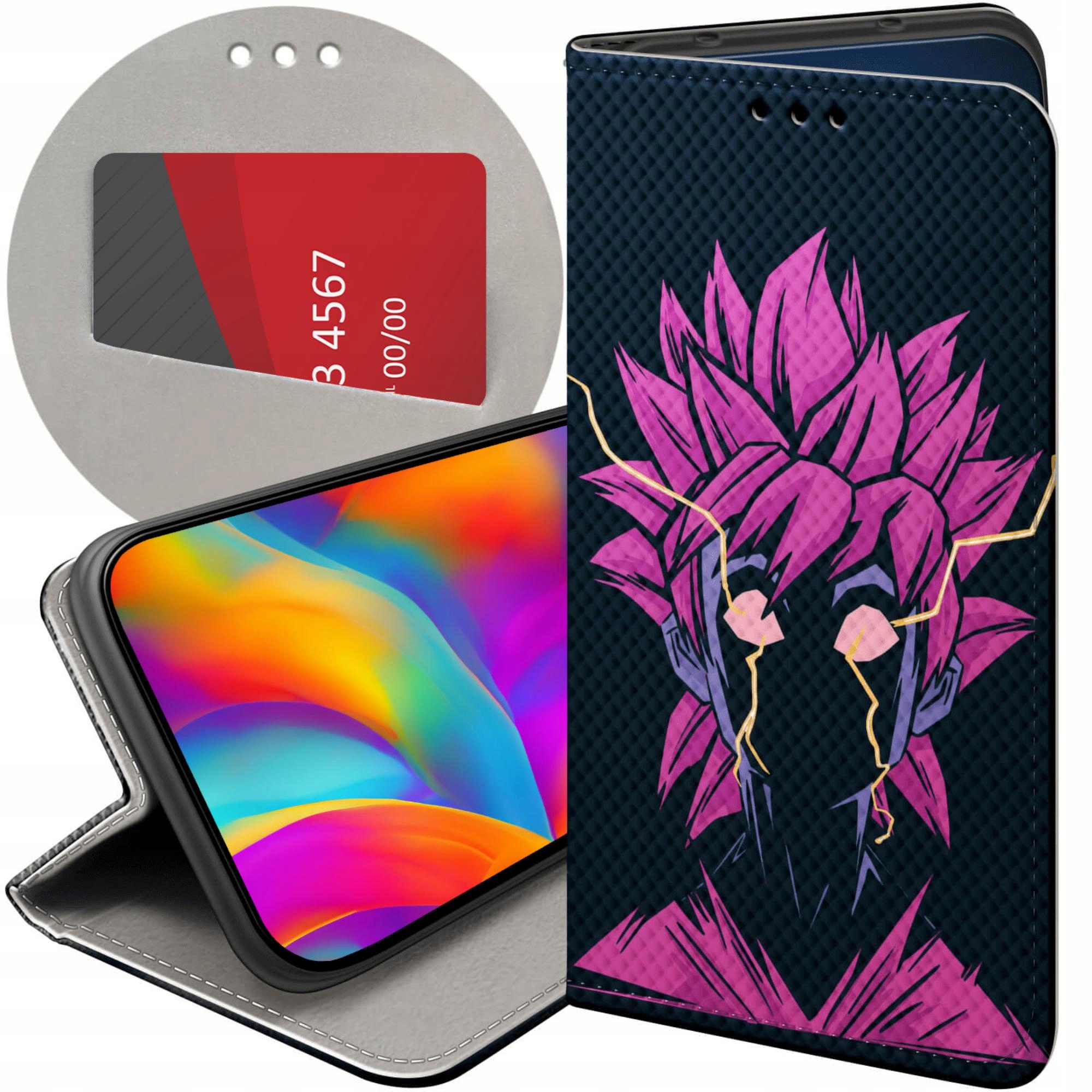 Etui Z Klapką Do Xiaomi 15T 5G Manga Anime K-pop Fantasy Futerał Case