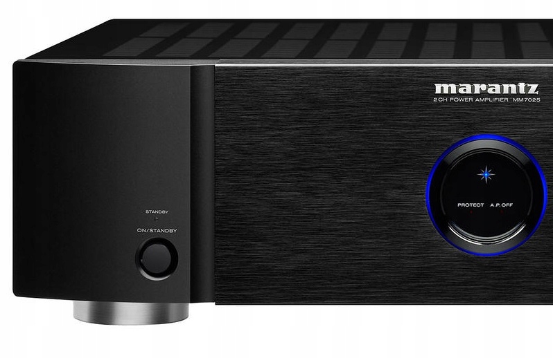 Marantz MM7025 Potężna Końcówka Mocy Stereo, Klasa Ab, Idealna Do Serii Sr