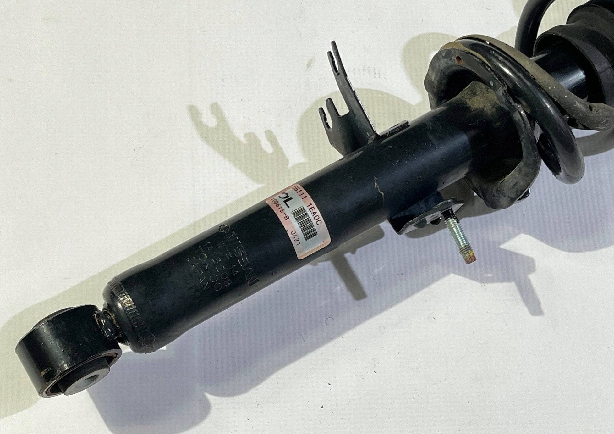 shock absorber front left spring mcperson Nissan 370Z 2009
