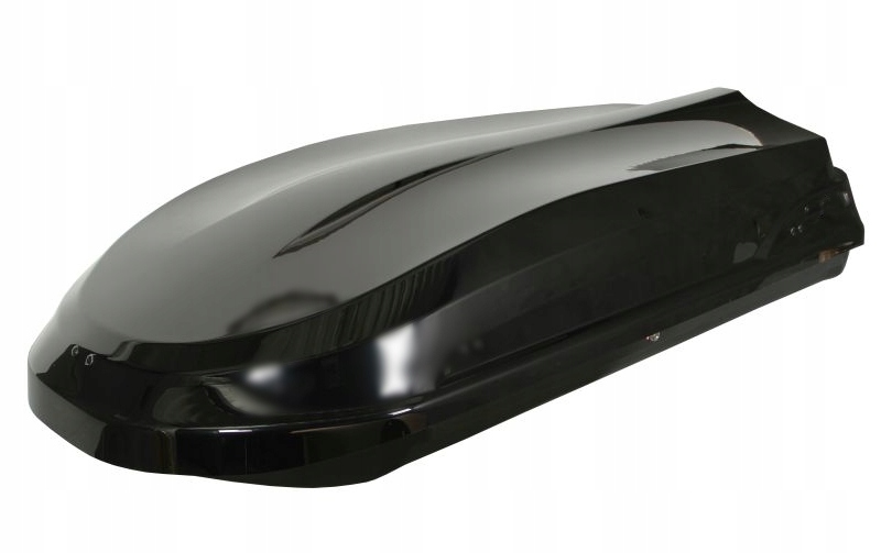 Box dachowy Fabbri 460 litrow CZARNY POLYSK 75 kg