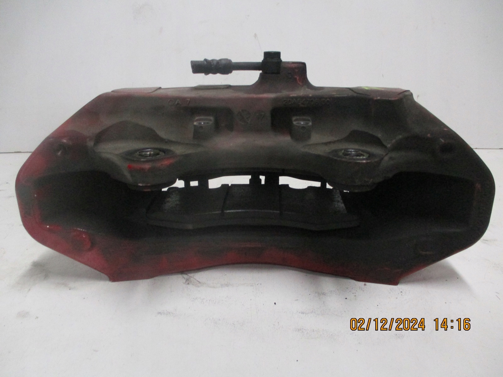 caliper calipers RANGE ROVER SPORT 3,0D front front