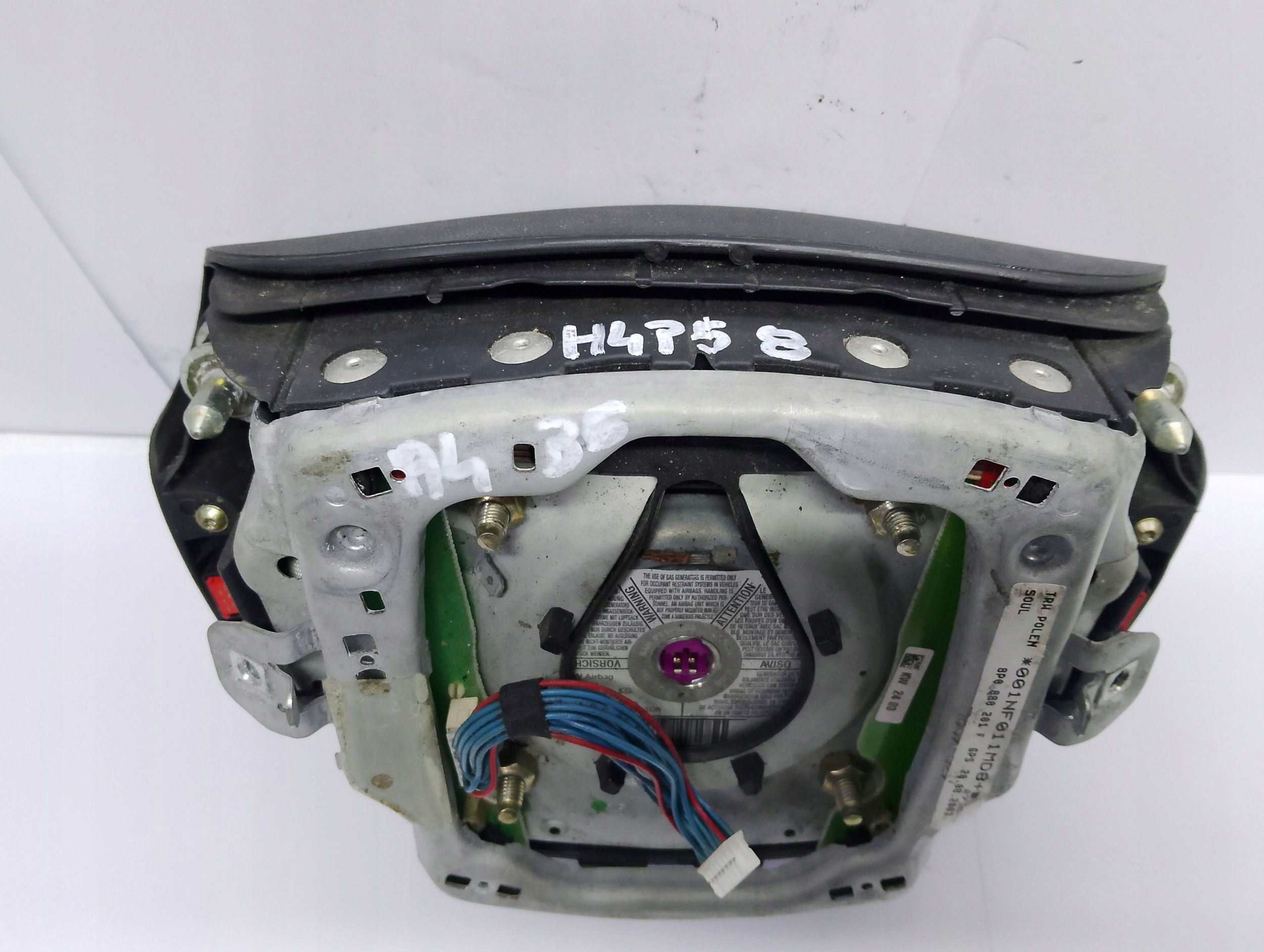 airbag driver´s Audi A4 B6 8P0880201F