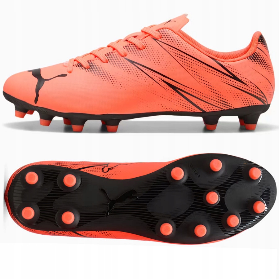 Puma Attacanto Fg/ag [46] Pánské lankové boty červené
