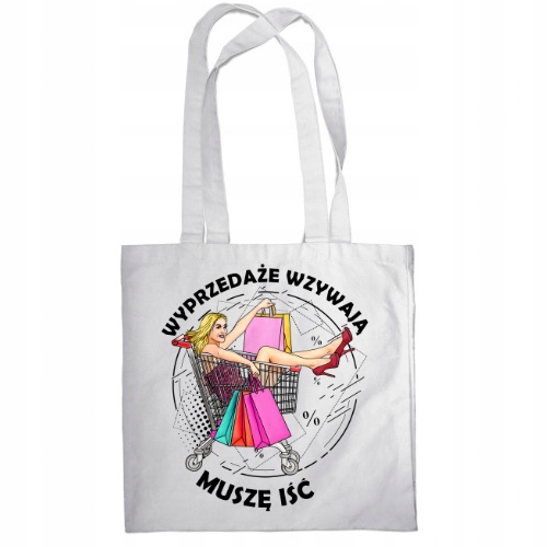 TORBA PREZENT ZAKUPY E SALE PROMOCJA Marka inna