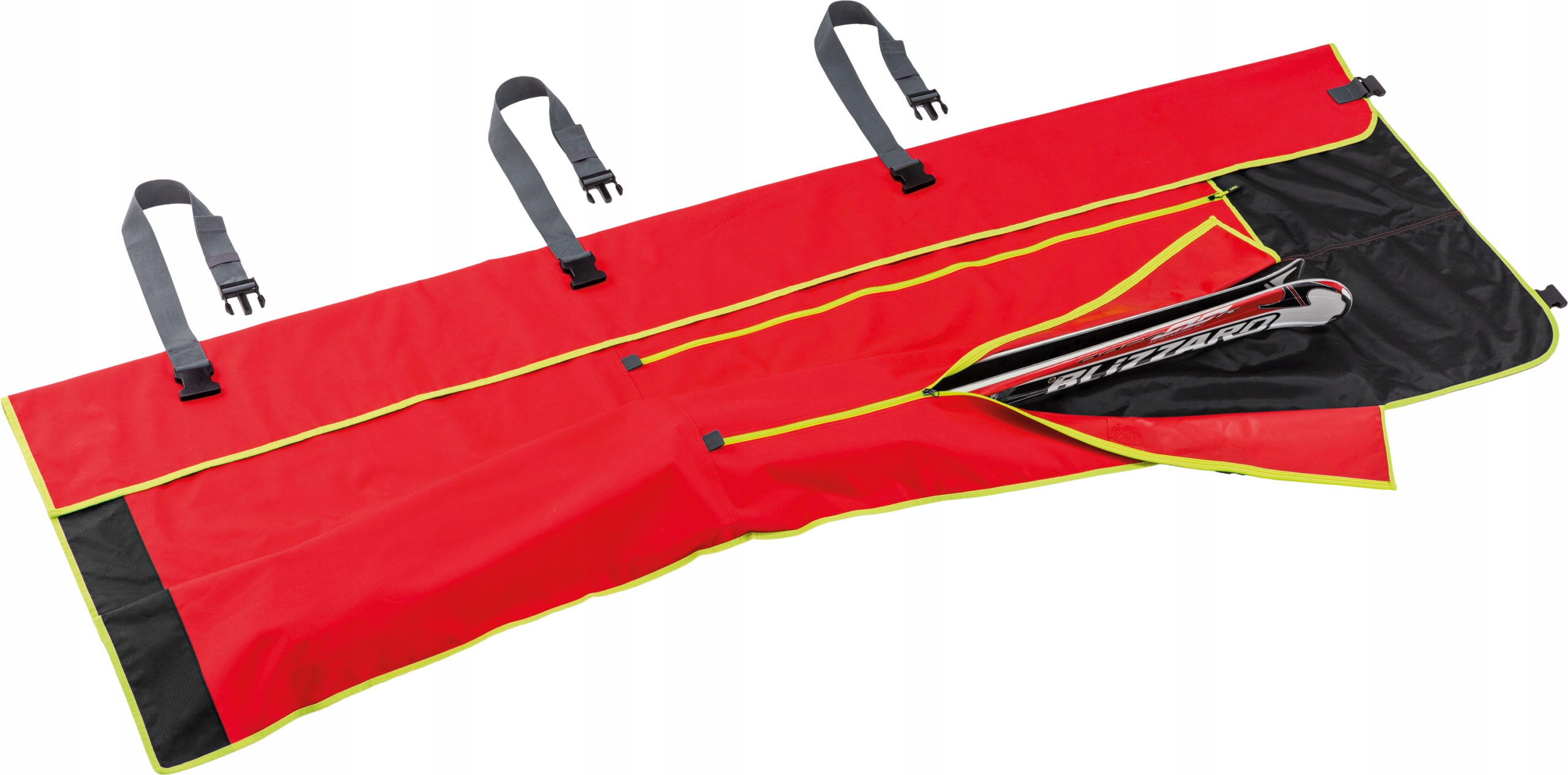 Torba pokrowiec na 3 pary nart Leki Wrap Bag do 210cm