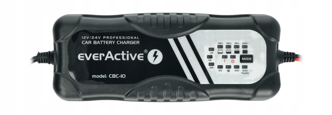 Ładowarka do akumulatorów, prostownik samochodowy Marka Everactive