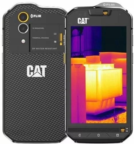 Naprawa przycisków bocznych Caterpilar Cat S60