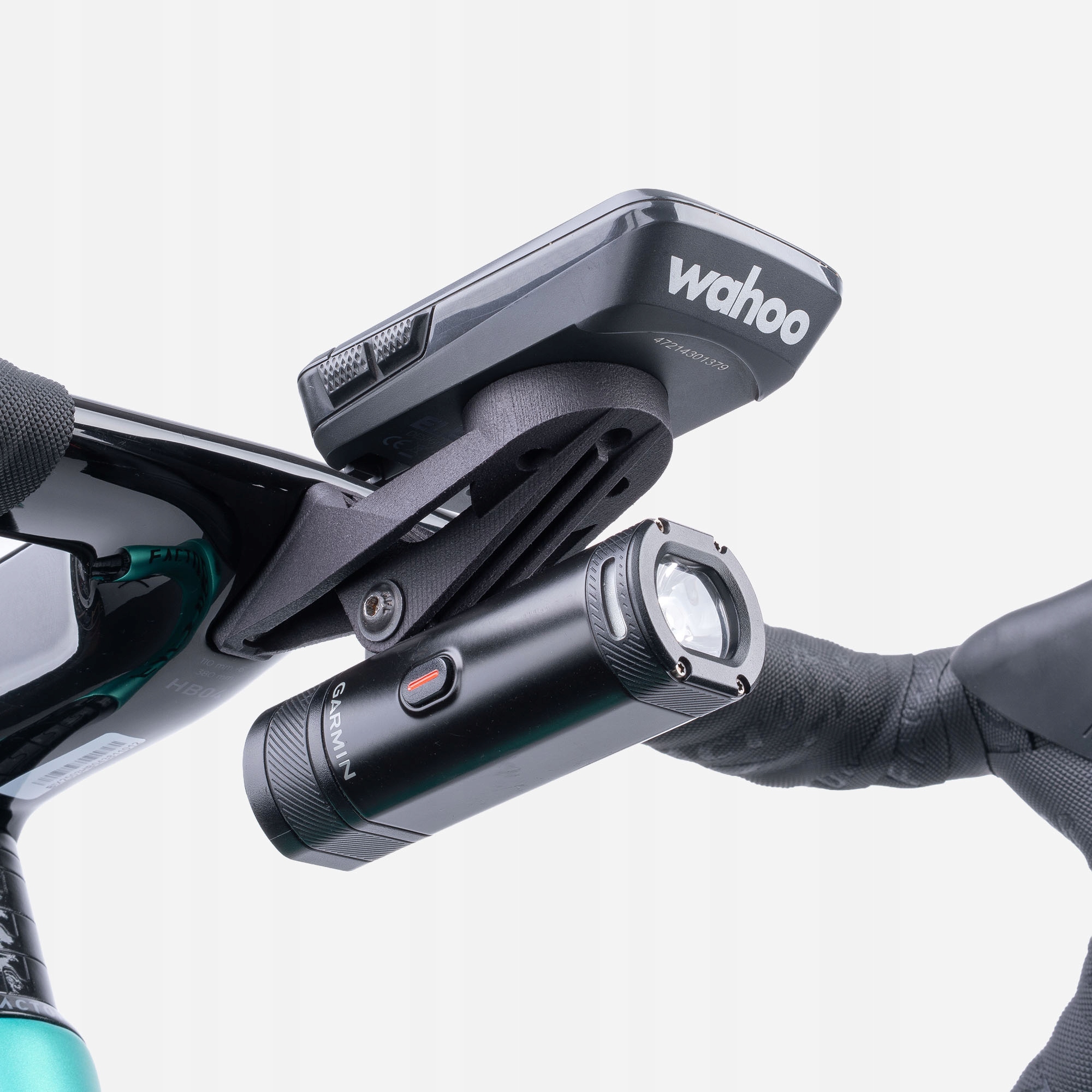 Držák Factor Monza Wahoo Elemnt Bolt/Roam akcesoria Ženský Zadní strana