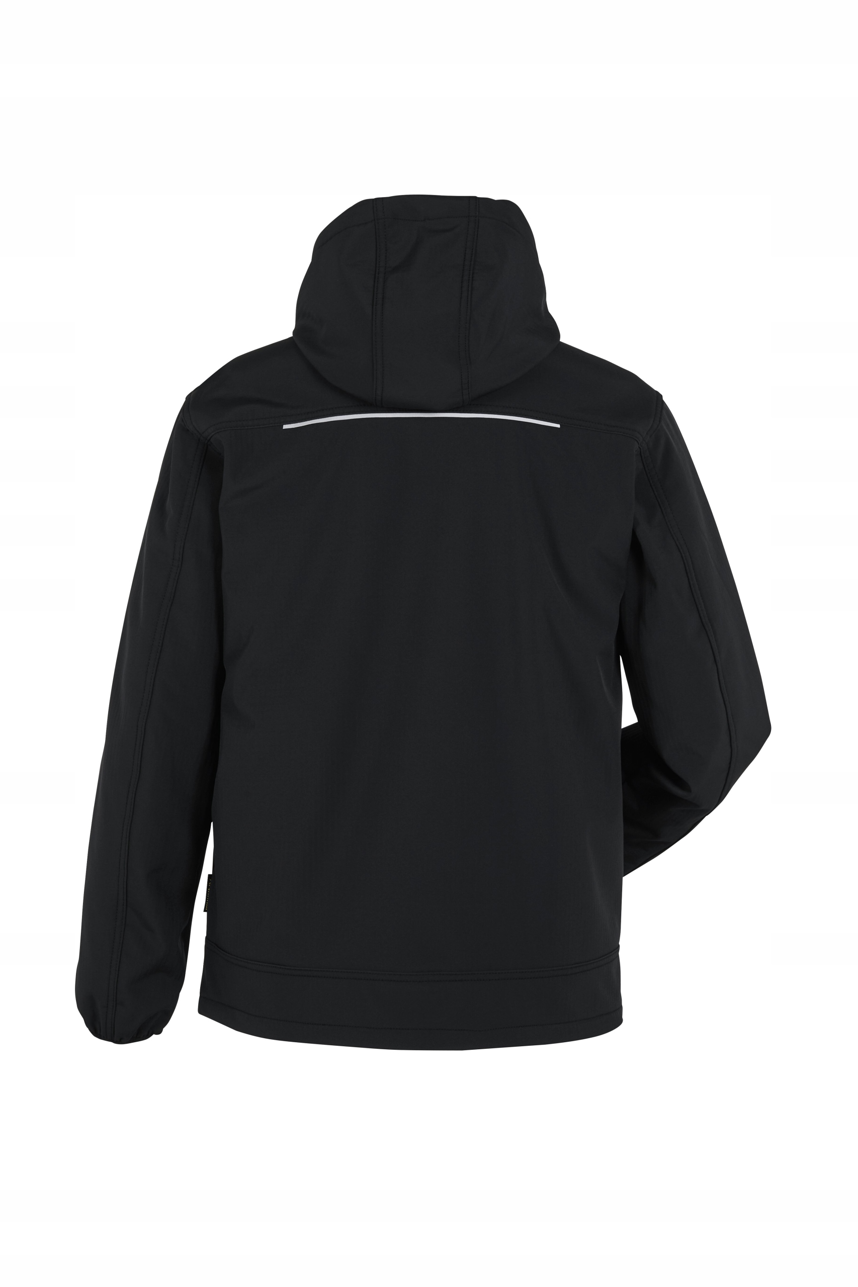 Planam rECOline Pánská Mikina Pracovní bunda softshell černá/černá S 6750