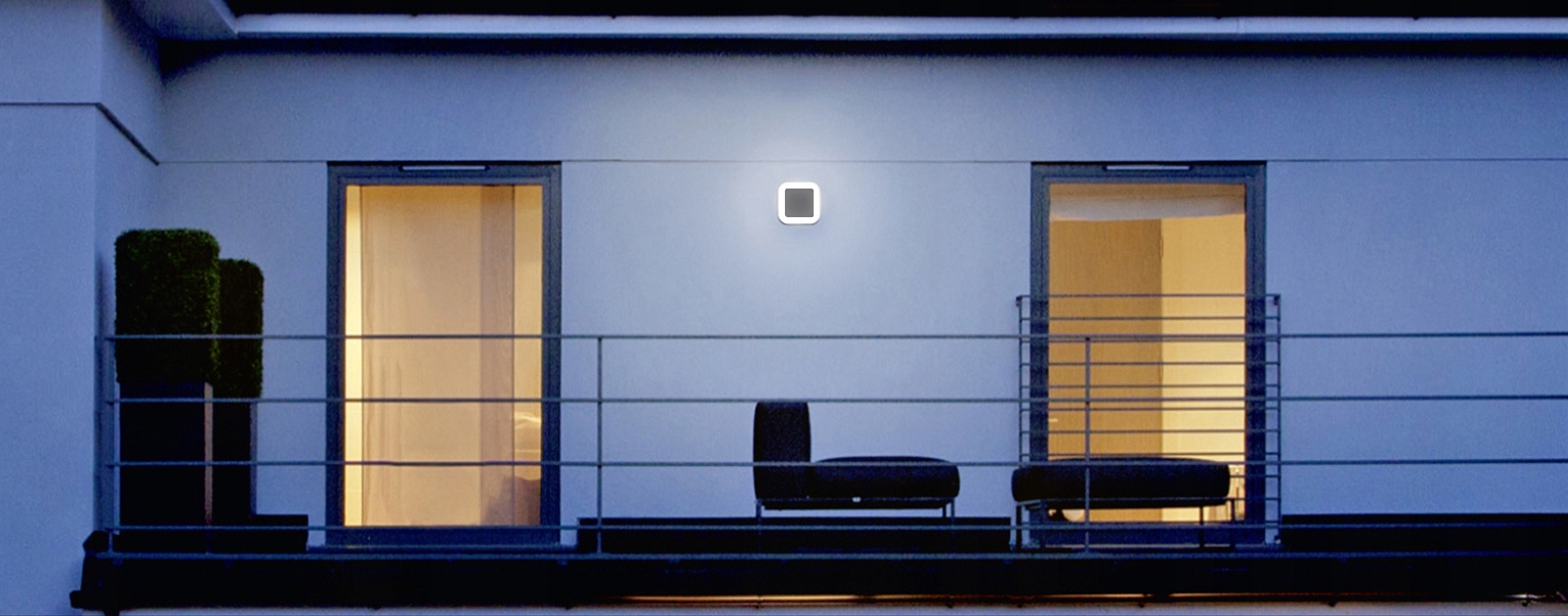 Kinkiet Ścienny Lampa Ogrodowa LED 13W LEDVANCE Długość/wysokość 4.5 cm