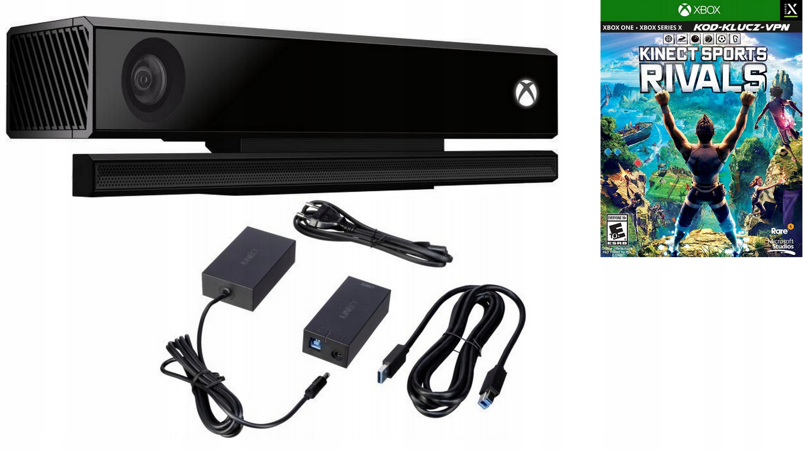 ДАТЧИК ДВИЖЕНИЯ KINECT АДАПТЕР Xbox One S X Rivals купить с