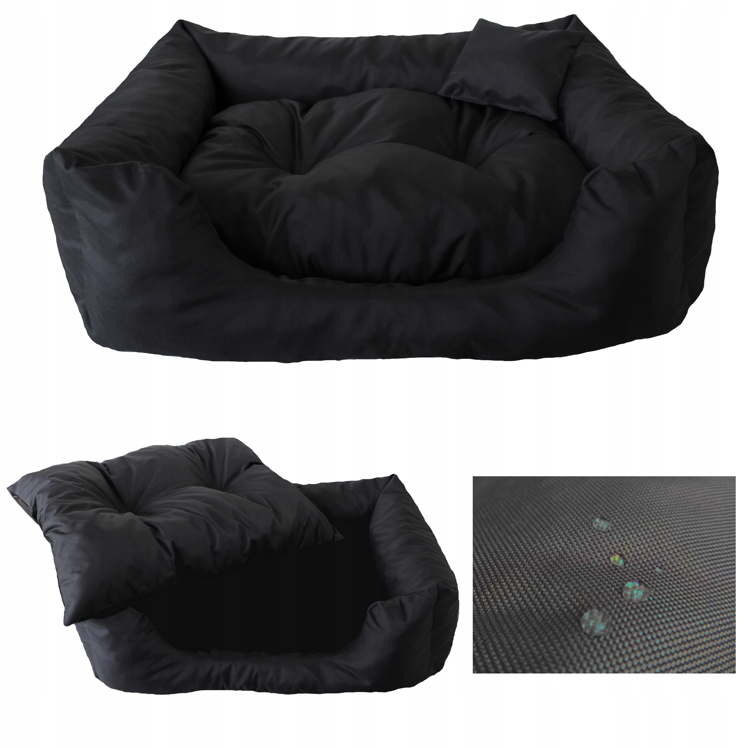 Levně Pelíšek pro velkého psa Voděodolné XXL Kotec 100x80 Polská Výroba