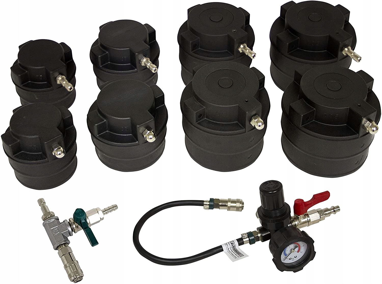 TESTER SZCZELNOSCI UKLADU DOLOTOWEGO TURBO ZESTAW Producent code L0453