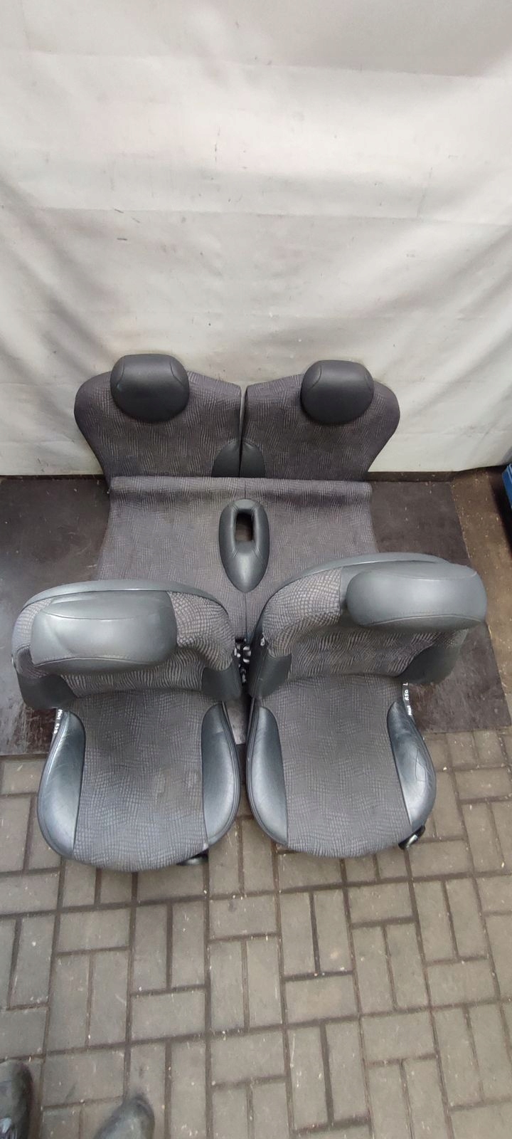 Sitz Sitze komplet Mini R50 1,6 16V