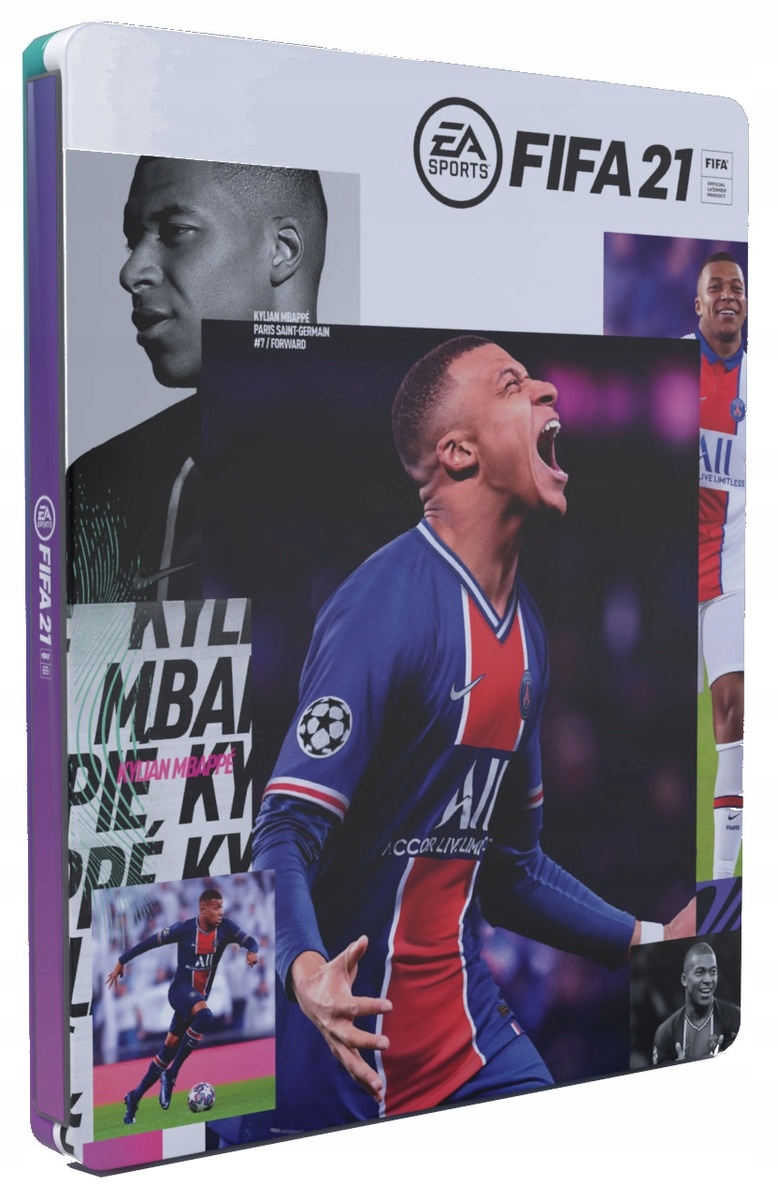 

Steelbook do gry Fifa 21