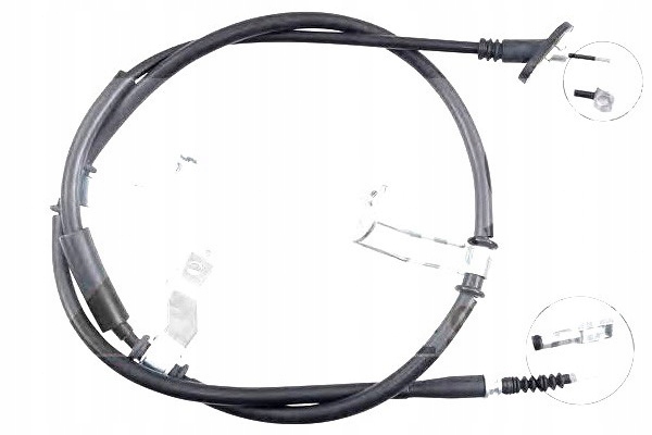 K19809 - Кабель ручного тормоза HYUNDAI TUSCON 04-10 PT A. B