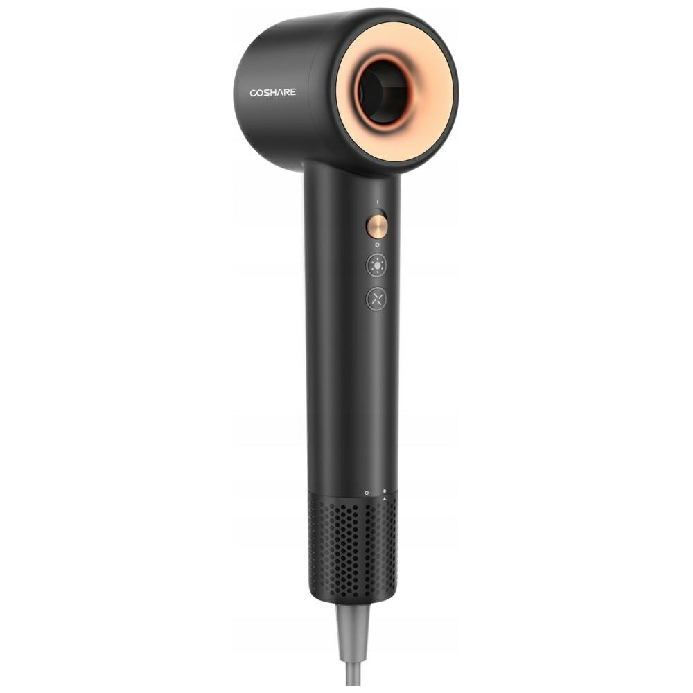 Suszarka do włosów Coshare SuperFlow1 Pro HD10E czarny