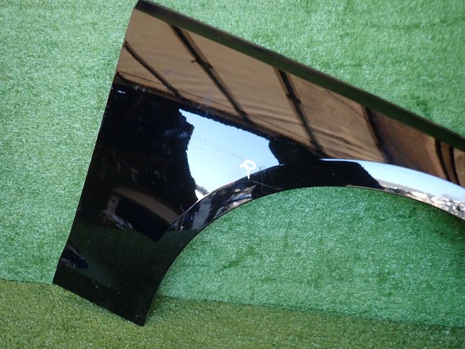 AUDI A4 B9 LIFT 19- błotnik prawy przedni przód Strona zabudowy przód - prawa