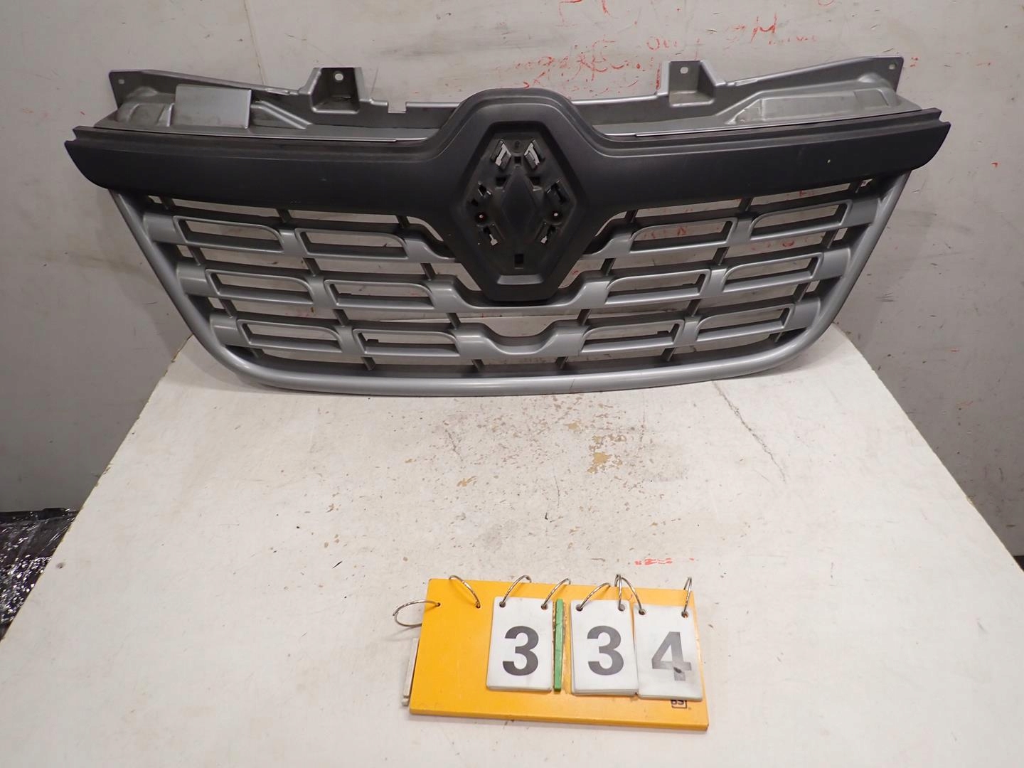 Grill RENAULT MASTER III LIFT 2014- 623102803