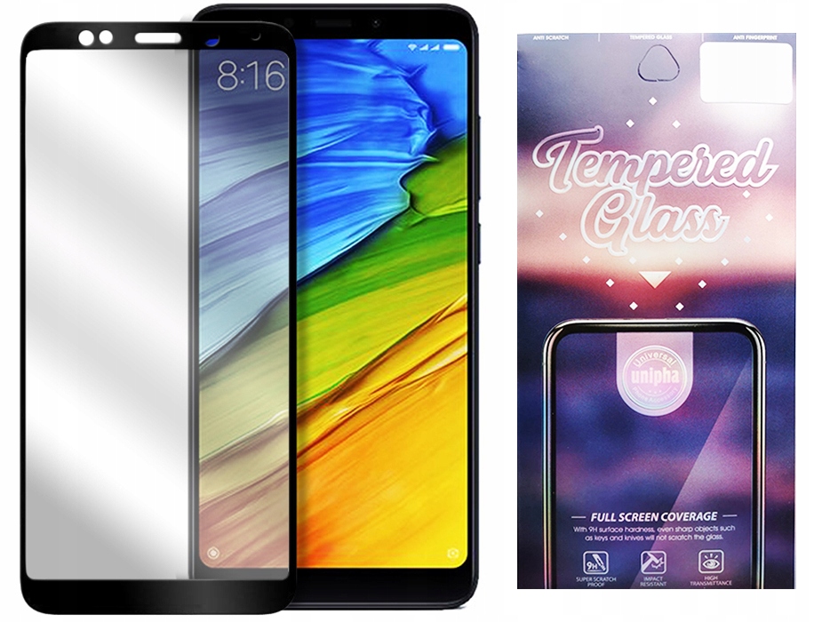 

Szkło Do Xiaomi Redmi 5 Plus 5D Full Glue Pełne