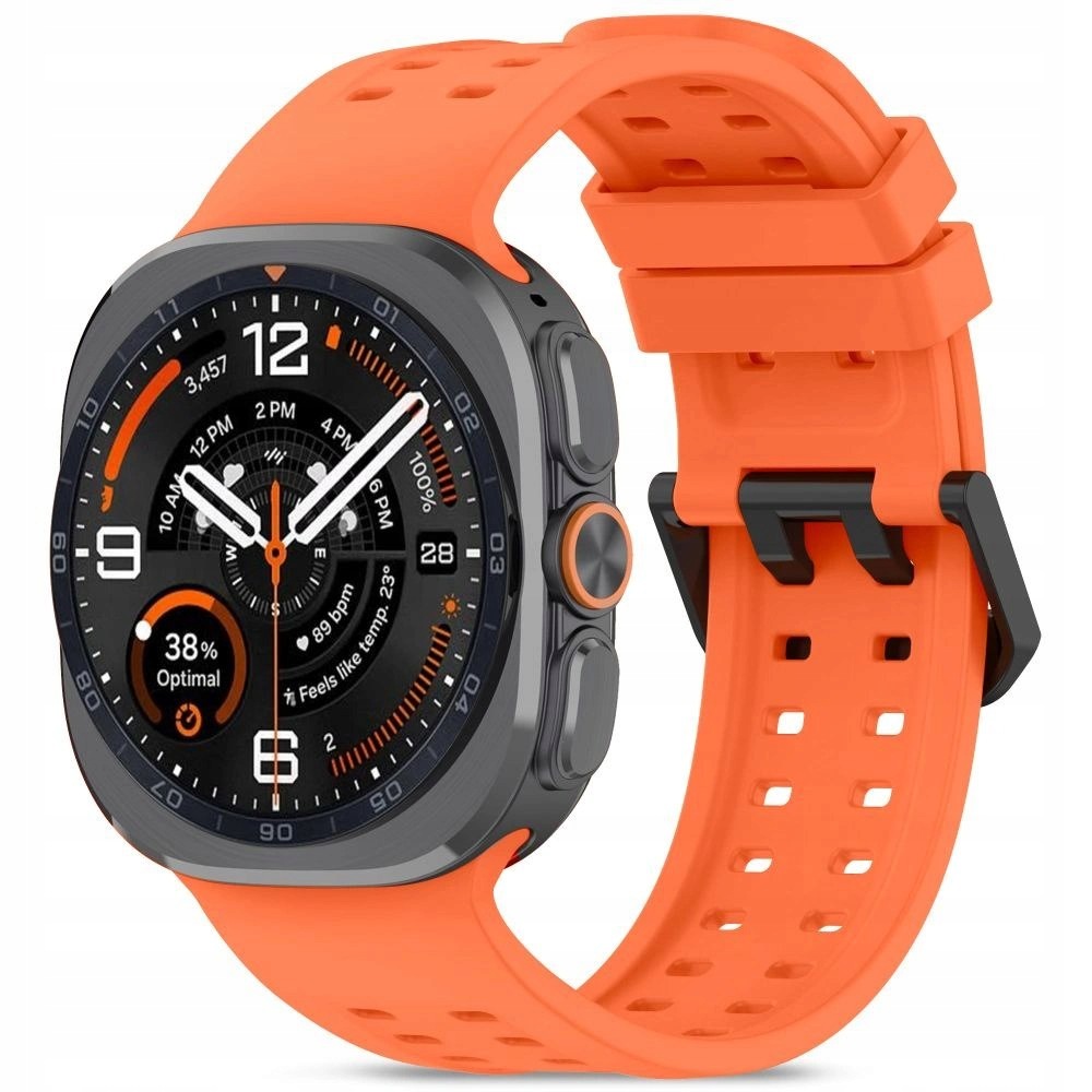 Pasek Tech-Protect Silicone Air na Samsung Galaxy Watch Ultra 47 mm pomar
