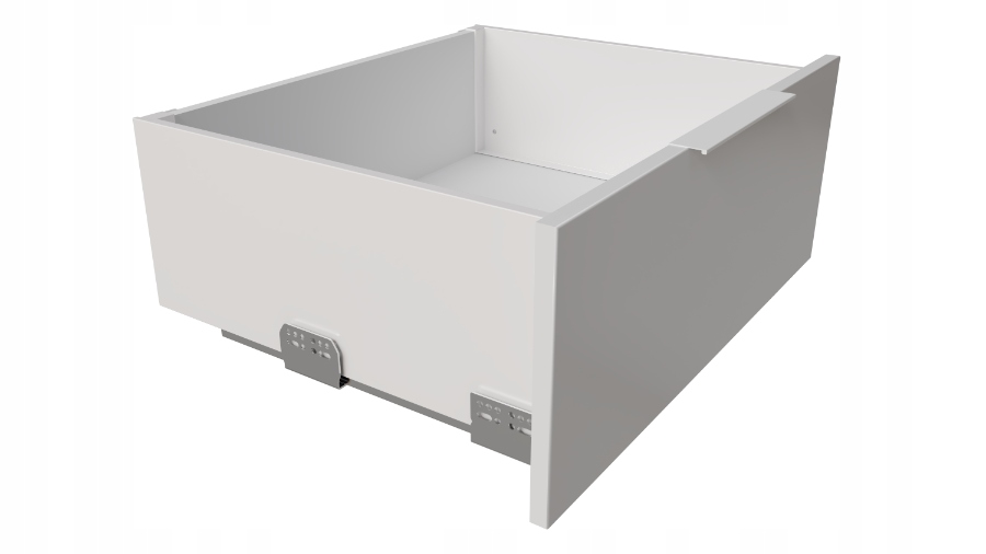 Szuflada V-box 3D Slim Sevroll H=238 L=450 Biała Cienkościenna