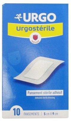 

Urgosterile Sterylny Opatrunek 5CM X 9CM 10 Sztuk