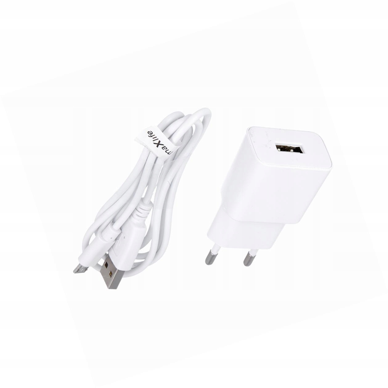 Ładowarka sieciowa z kablem Micro Usb odpinanym do Sony Xperia E1