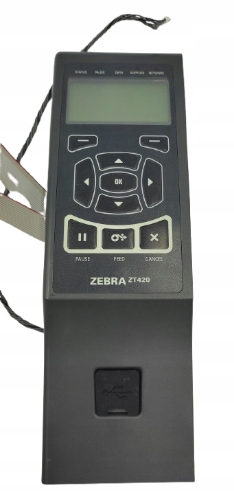 Panel sterowania Zebra ZT420 P1059324-004 REV L