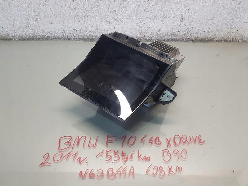 Дисплей BMW F10