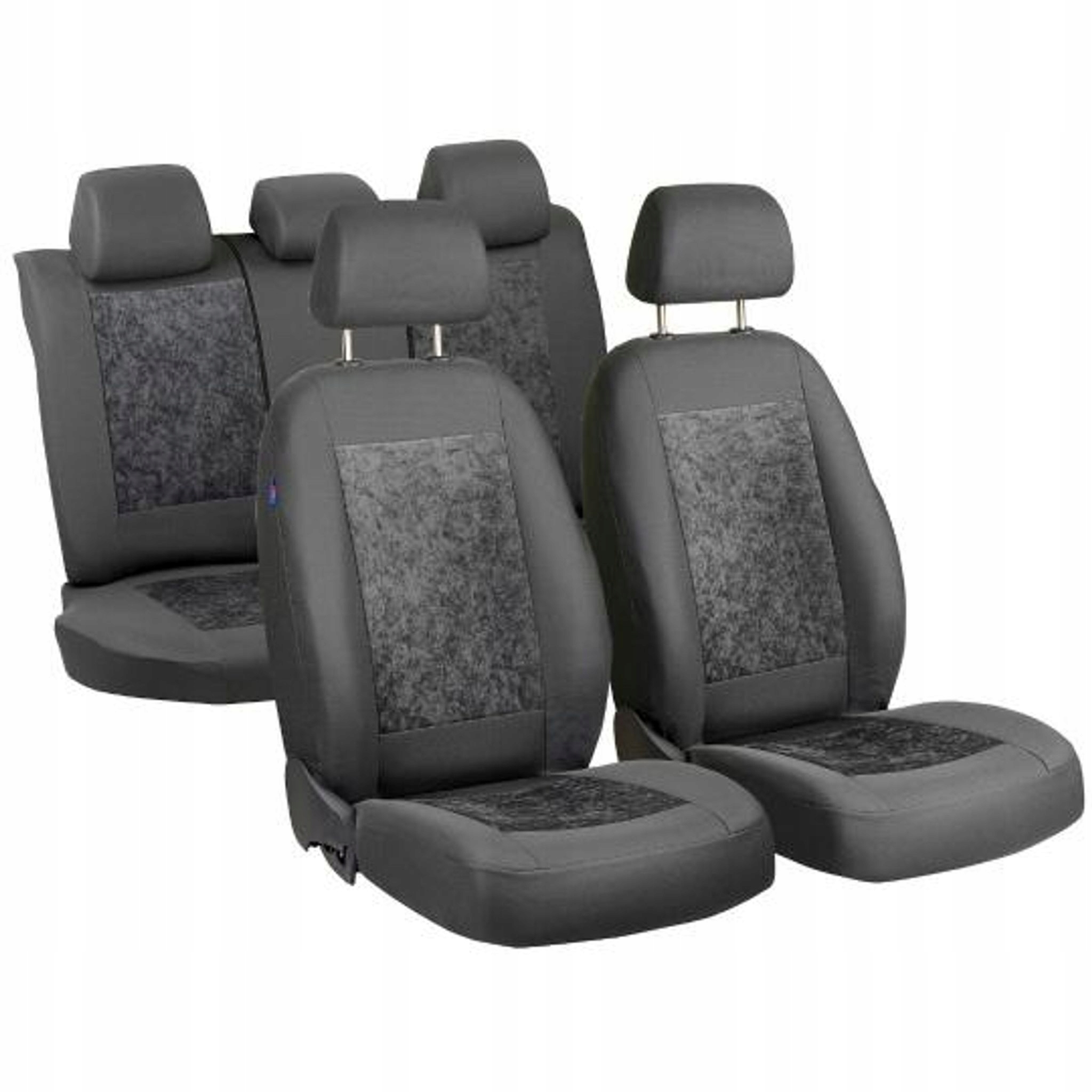 POKROWCE SAMOCHODOWE NA SIEDZENIE UNIWER Pokrowiec na komplet siedzeń