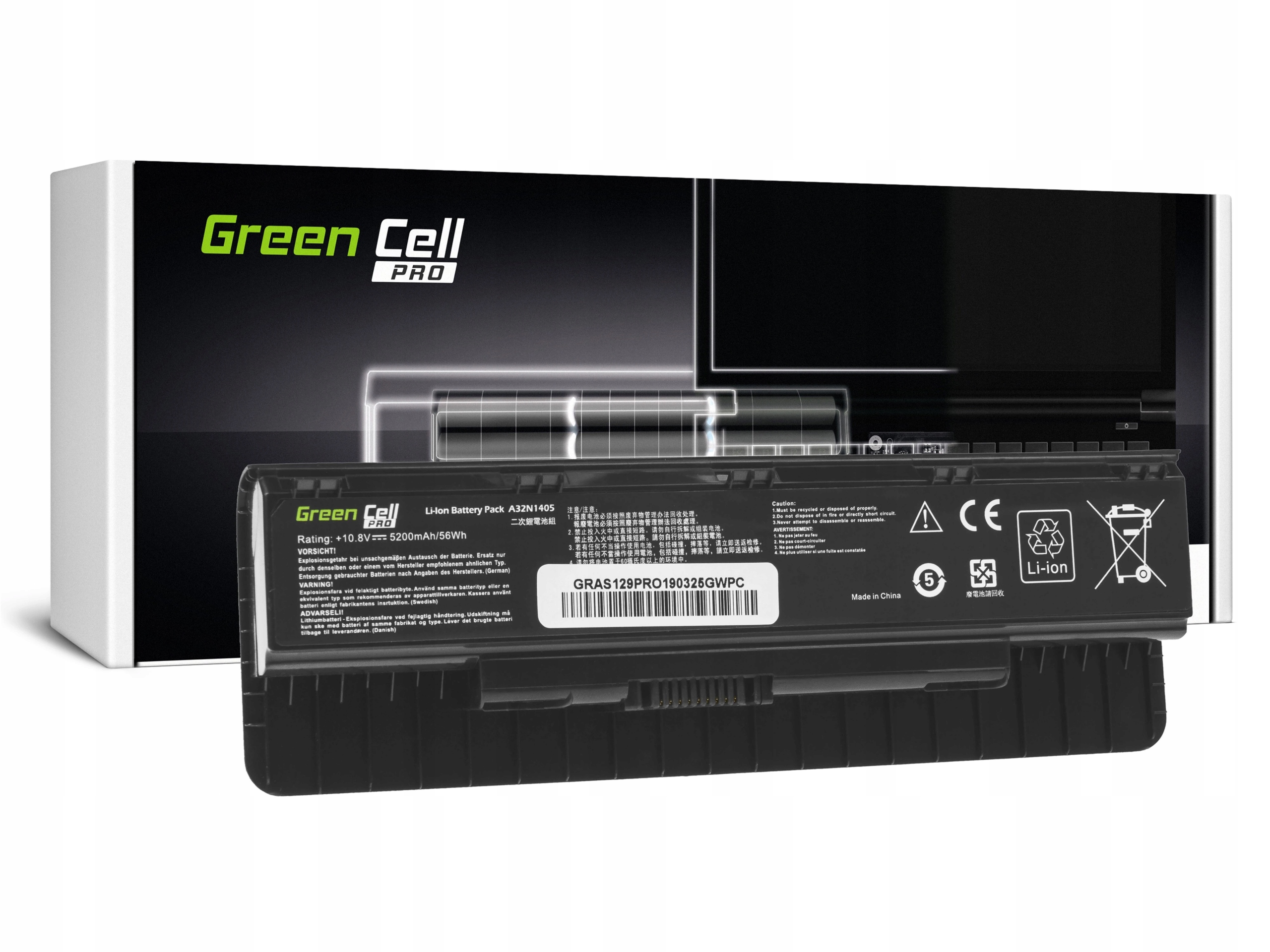 

Bateria Pro do Asus G771 G771J N551 N551J N551JM