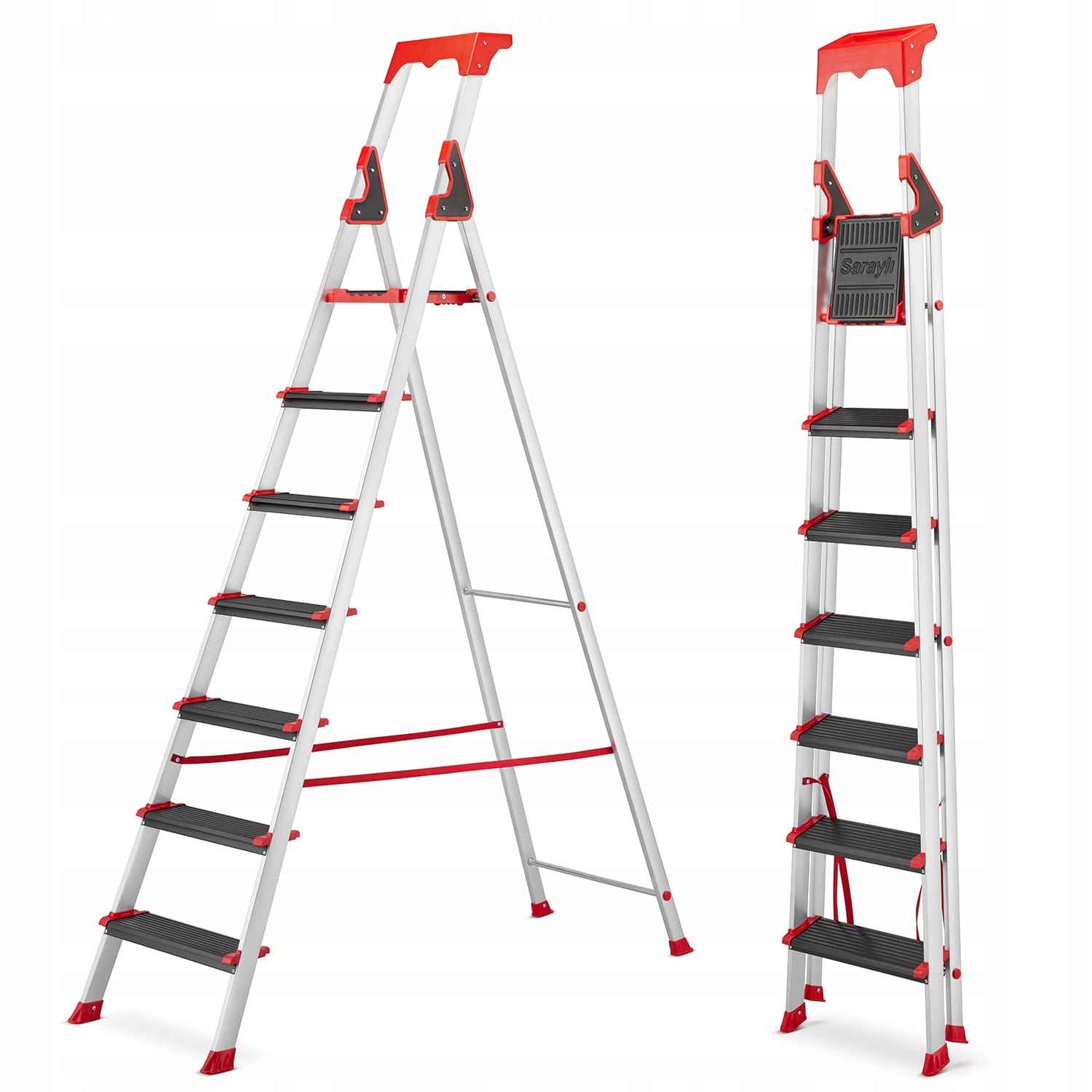 Žebřík montážní žebřík Higher Alu 7