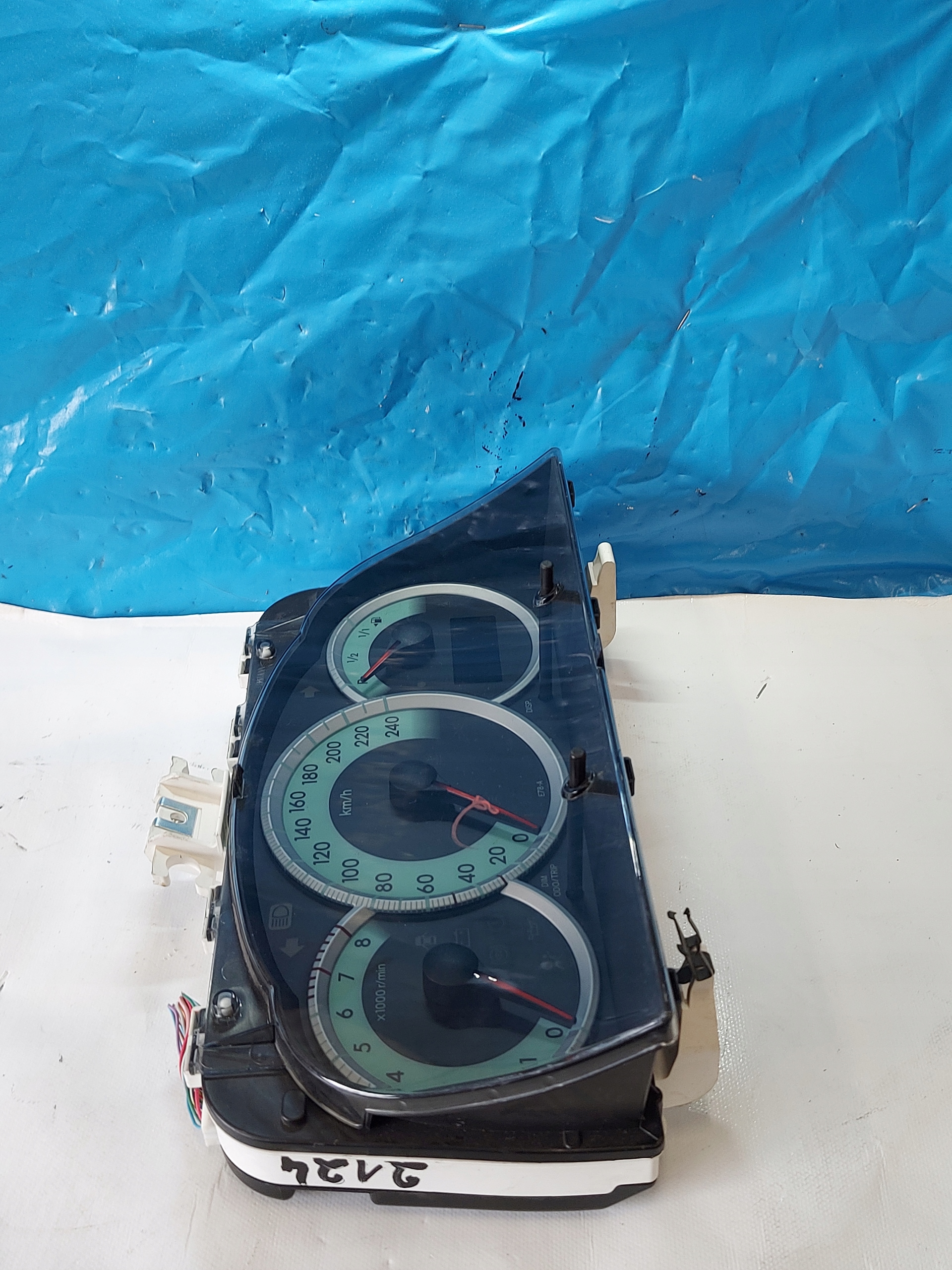 dials clock COROLLA VERSO 1.8 B 838000F020
