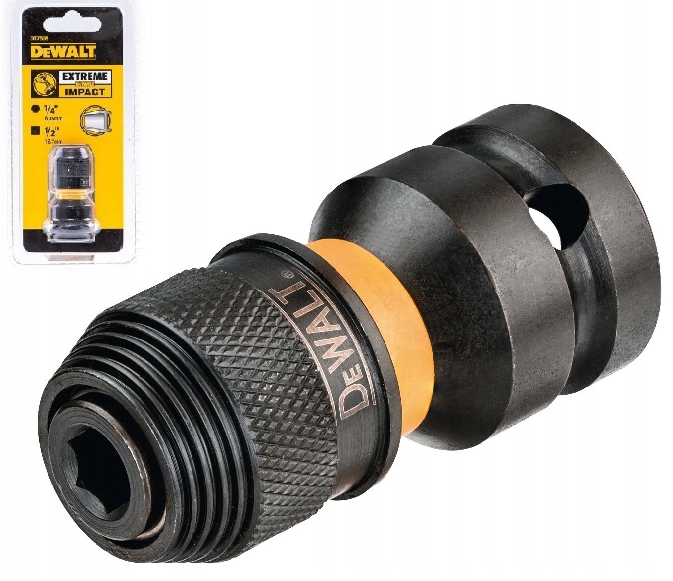 

DeWALT DT7508 Adapter z 1/2" na 1/4"