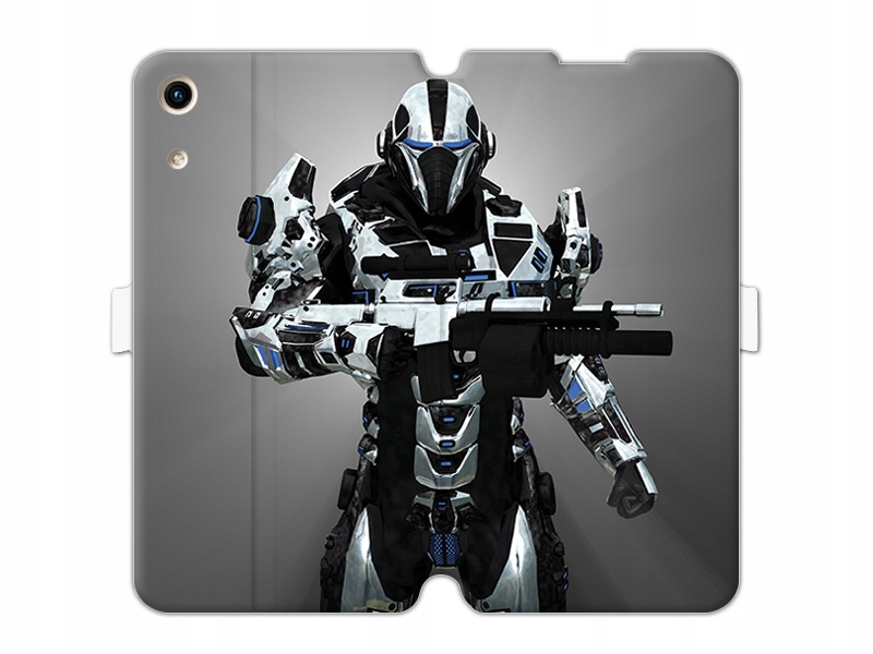 

Etui na Huawei Honor Play 8A - modny Wallet Book F